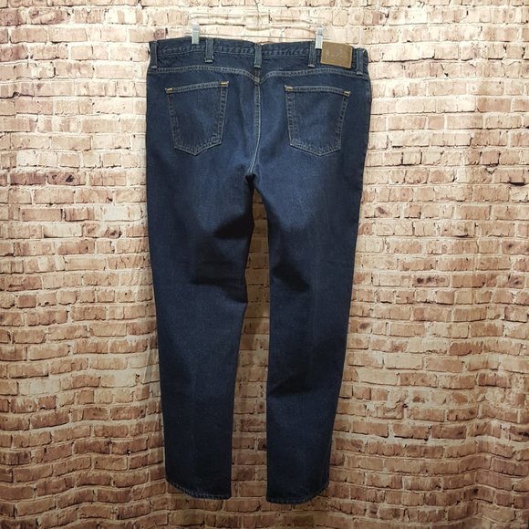 Diamond Gusset Jeans Size 44x33 EUC - Picture 7 of 12